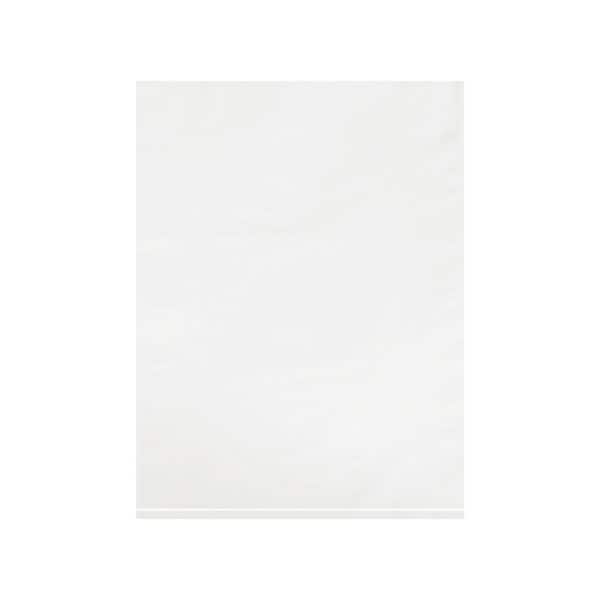 Bsc Preferred 9 x 12'' - 2 Mil White Flat Poly Bags, 1000PK BUY04001348 - main